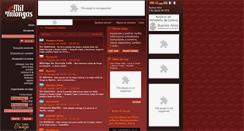 Desktop Screenshot of milmilongas.com