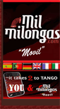 Mobile Screenshot of milmilongas.com